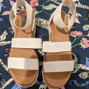 Steve Madden bandi platform wedge sandal